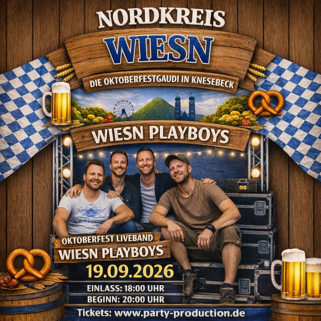 Nordkreis Wiesn Ticket inkl. 0,5l Freigetränk