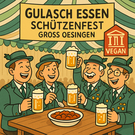 Veganes Gulasch Essen Groß Oesingen