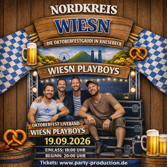 Nordkreis Wiesn Ticket inkl. 0,5l Freigetränk